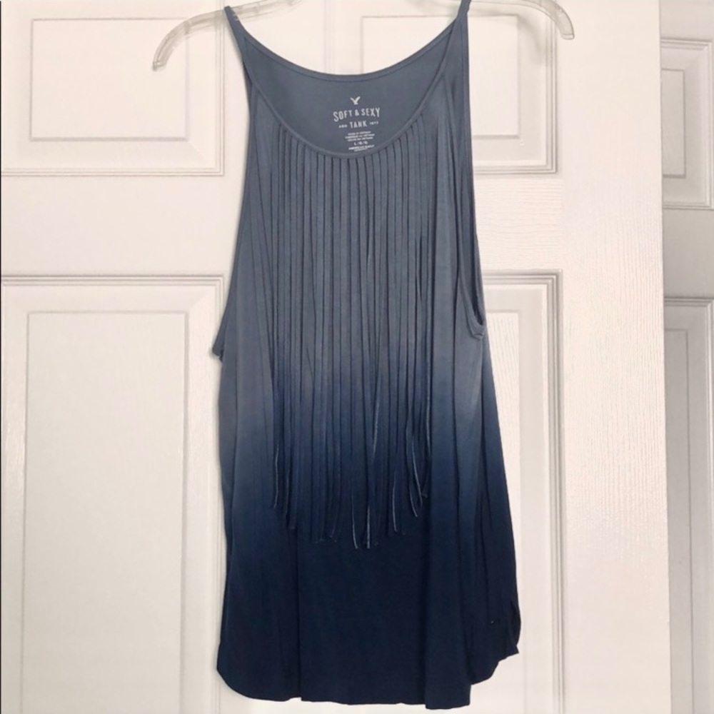 🌺🌺American Eagle Fringe Soft & Sexy tank top